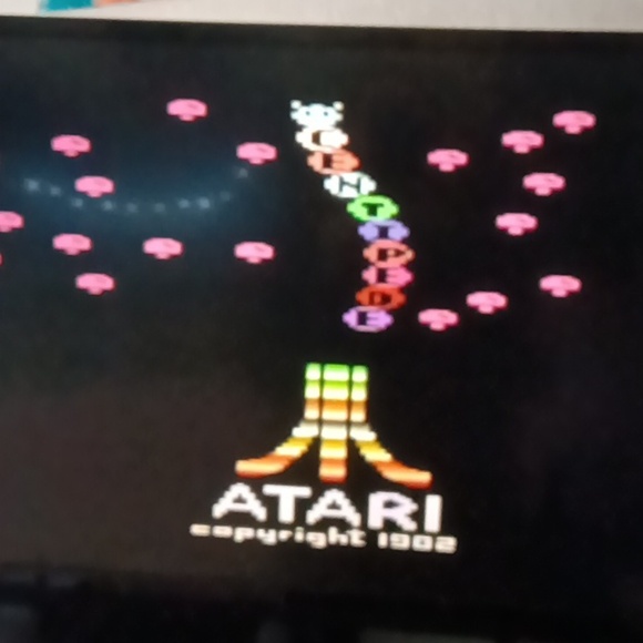 Atari 2600 Plug & Play Joystick 8 games in 1- Asteroids, Centipede, see below - Picture 6 of 15